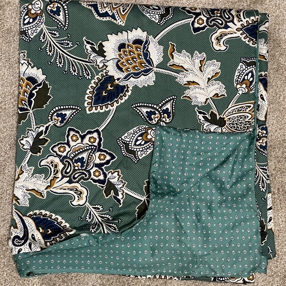 Land’s End Full Queen Duvet Cover - Picture 3 of 5